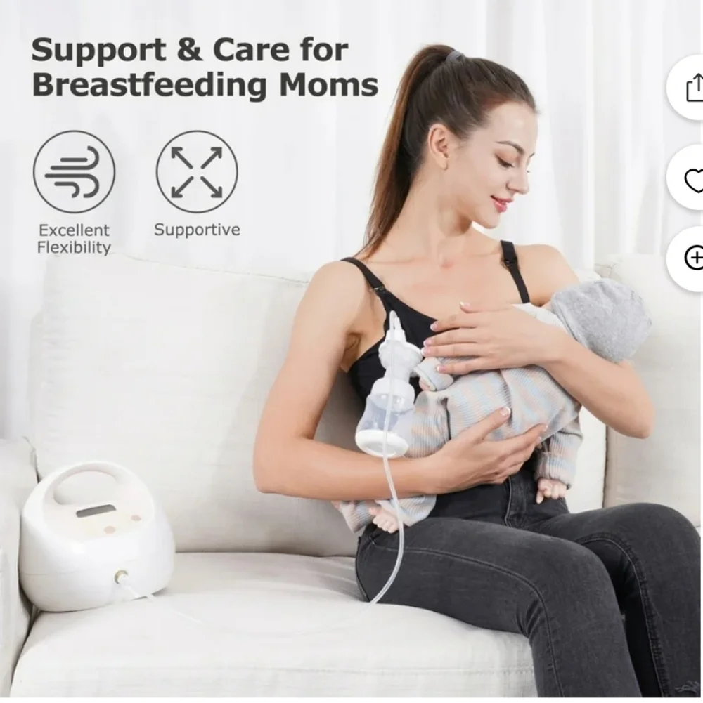 Momcozy bra hands